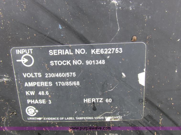 image for item K2130 Miller Mark VIII welder