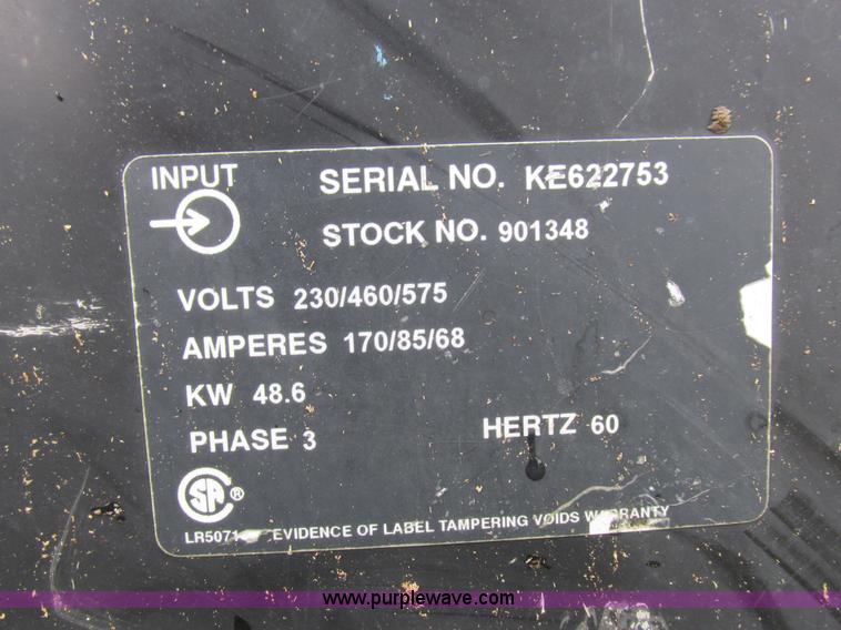 image for item K2130 Miller Mark VIII welder