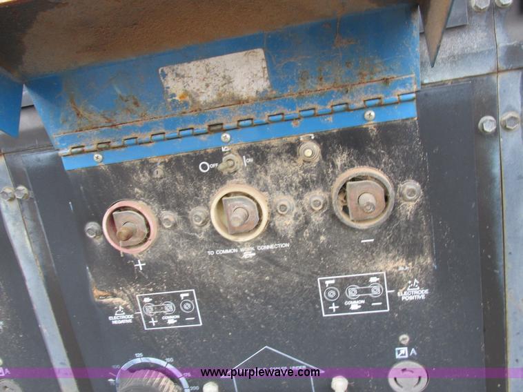 image for item K2130 Miller Mark VIII welder