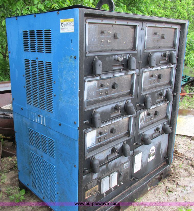 image for item K2131 Miller Mark VI welder
