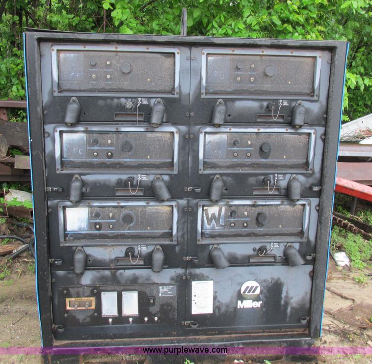 image for item K2131 Miller Mark VI welder