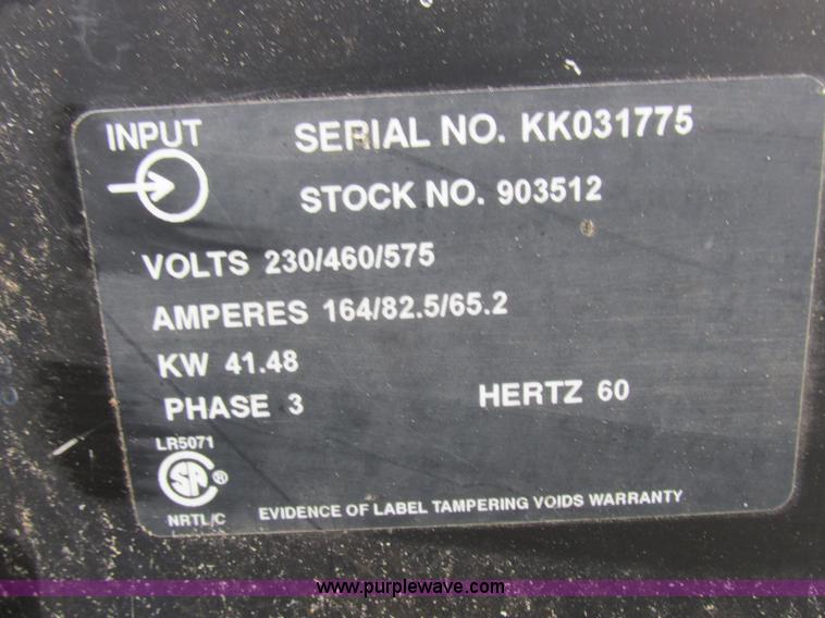 image for item K2131 Miller Mark VI welder