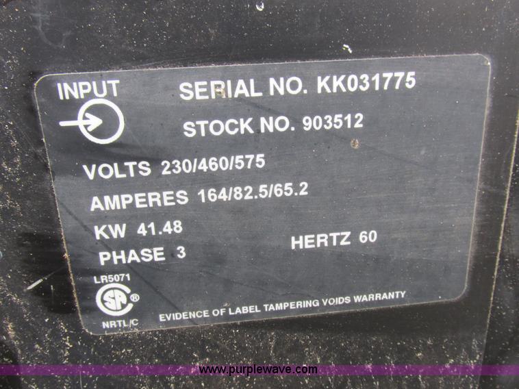image for item K2131 Miller Mark VI welder