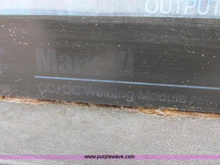 image for item K2131 Miller Mark VI welder