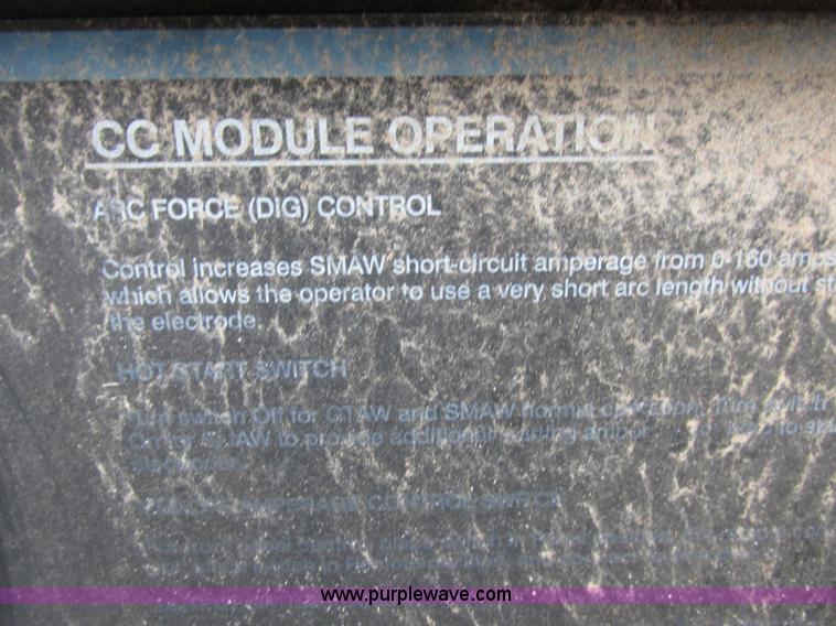 image for item K2131 Miller Mark VI welder