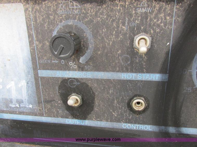 image for item K2131 Miller Mark VI welder