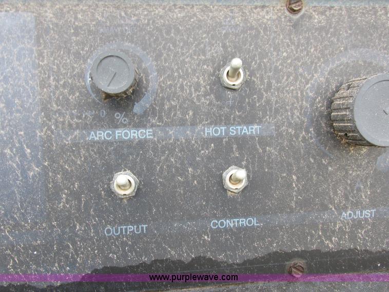 image for item K2131 Miller Mark VI welder