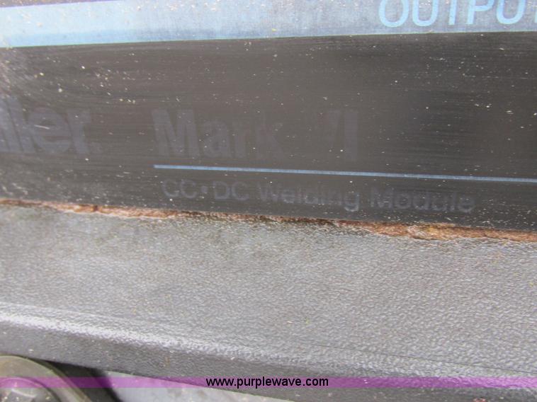 image for item K2131 Miller Mark VI welder