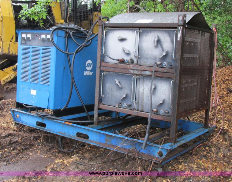 image for item K2133 Miller GPS 1500A welder