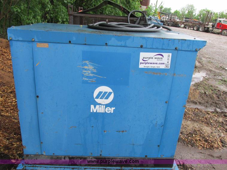 image for item K2133 Miller GPS 1500A welder