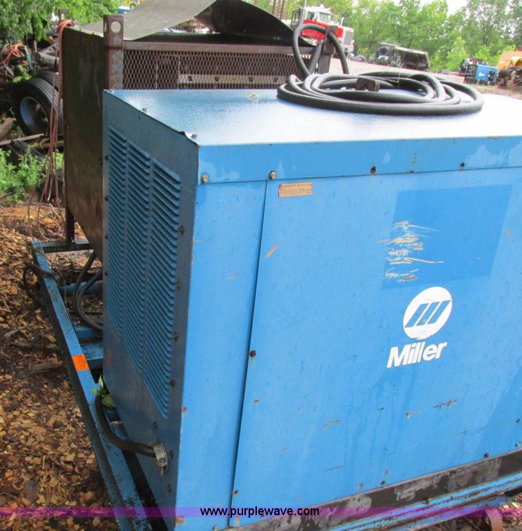 image for item K2133 Miller GPS 1500A welder