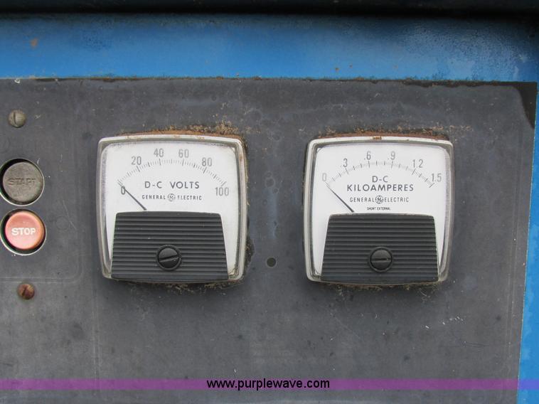 image for item K2133 Miller GPS 1500A welder