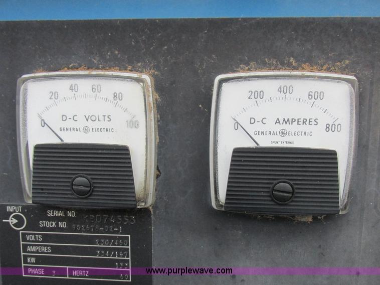 image for item K2133 Miller GPS 1500A welder