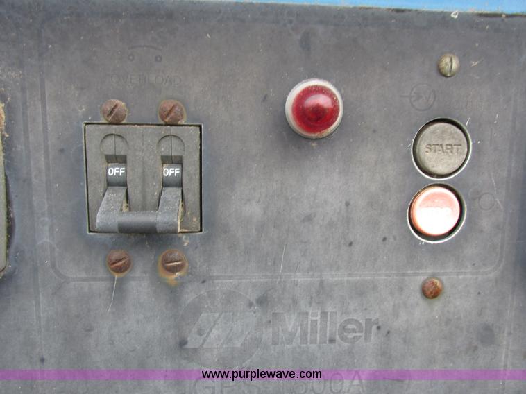image for item K2133 Miller GPS 1500A welder