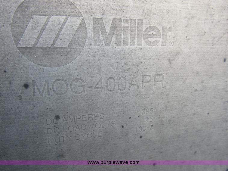 image for item K2133 Miller GPS 1500A welder