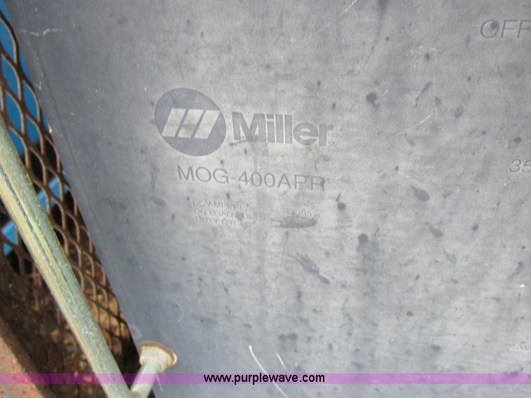 image for item K2133 Miller GPS 1500A welder