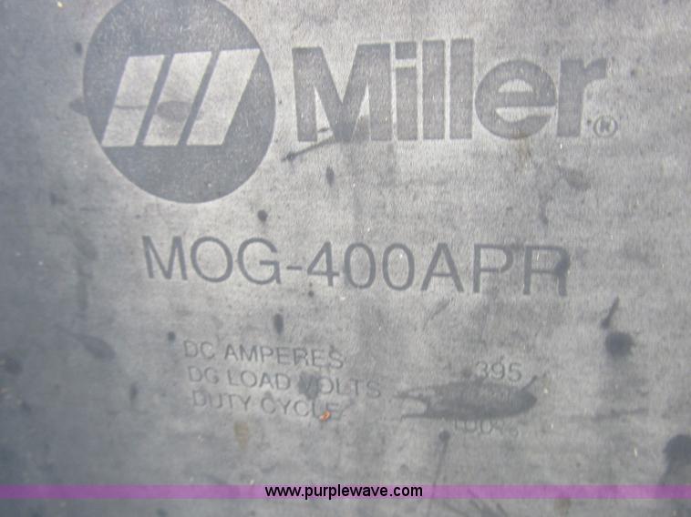 image for item K2133 Miller GPS 1500A welder