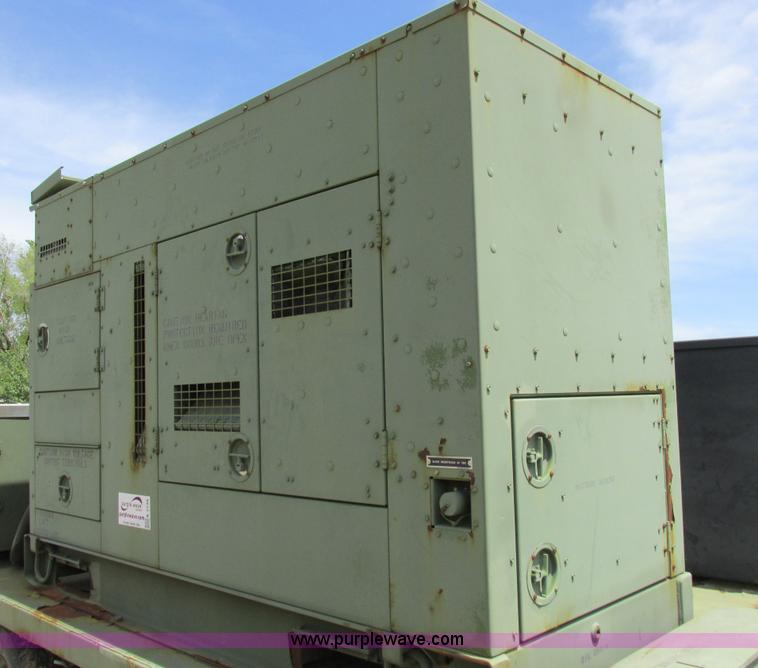 image for item K2134 2003 MCII OFNW8 MEP-816B generator