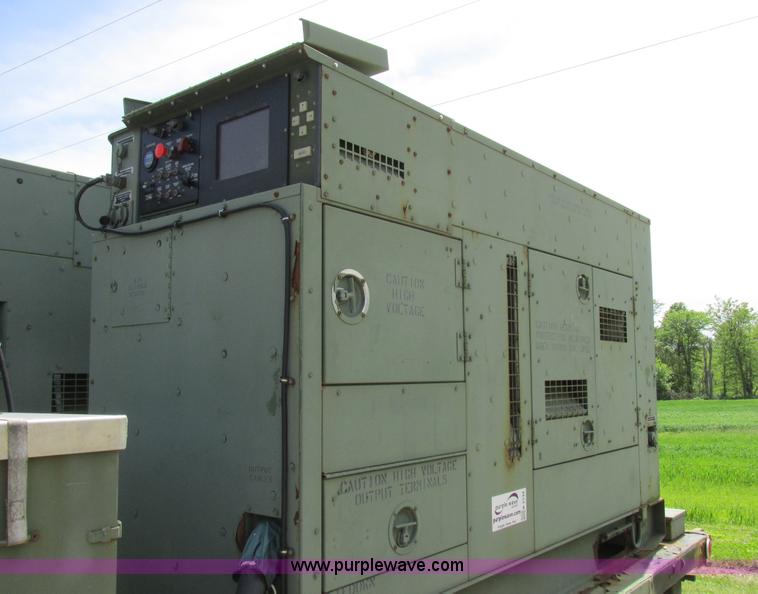 image for item K2134 2003 MCII OFNW8 MEP-816B generator