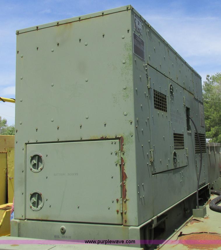 image for item K2134 2003 MCII OFNW8 MEP-816B generator