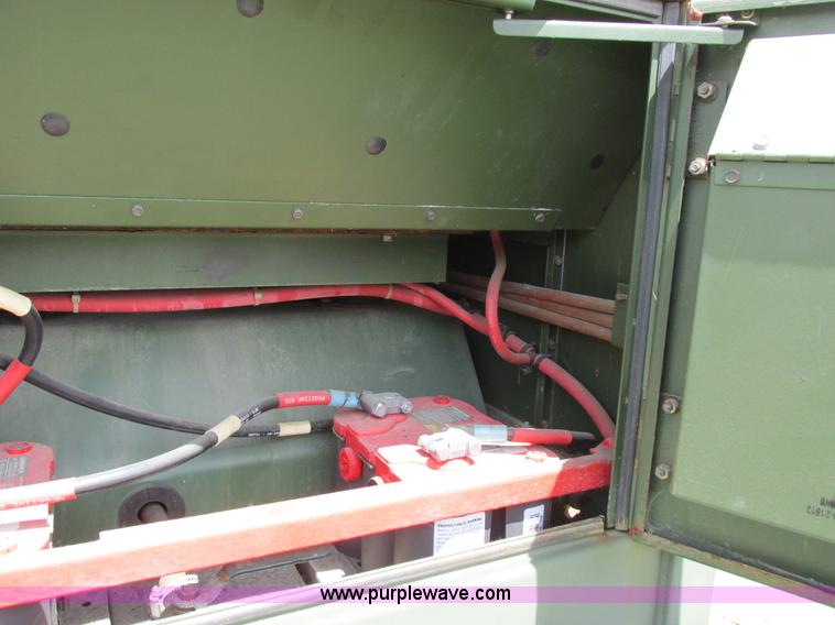 image for item K2134 2003 MCII OFNW8 MEP-816B generator