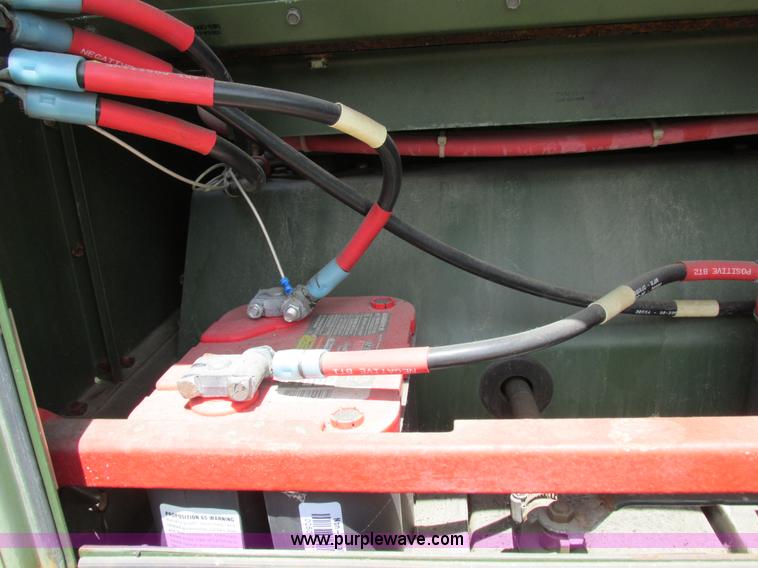 image for item K2134 2003 MCII OFNW8 MEP-816B generator