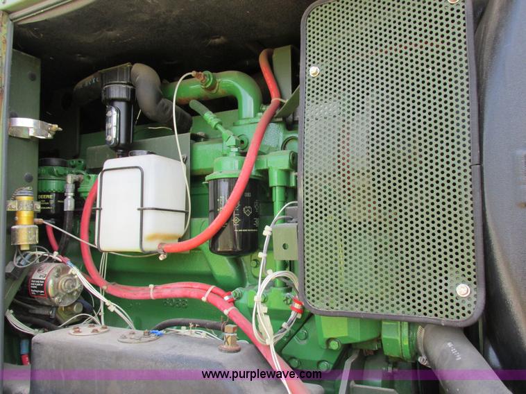 image for item K2134 2003 MCII OFNW8 MEP-816B generator