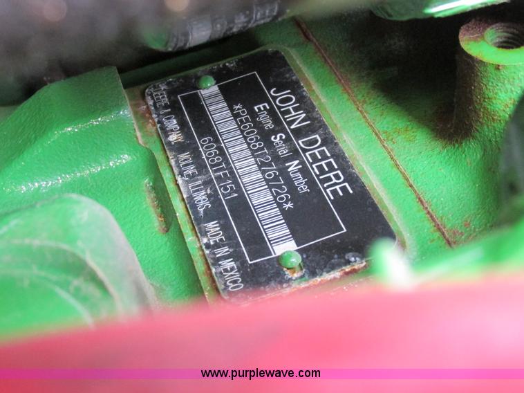 image for item K2134 2003 MCII OFNW8 MEP-816B generator
