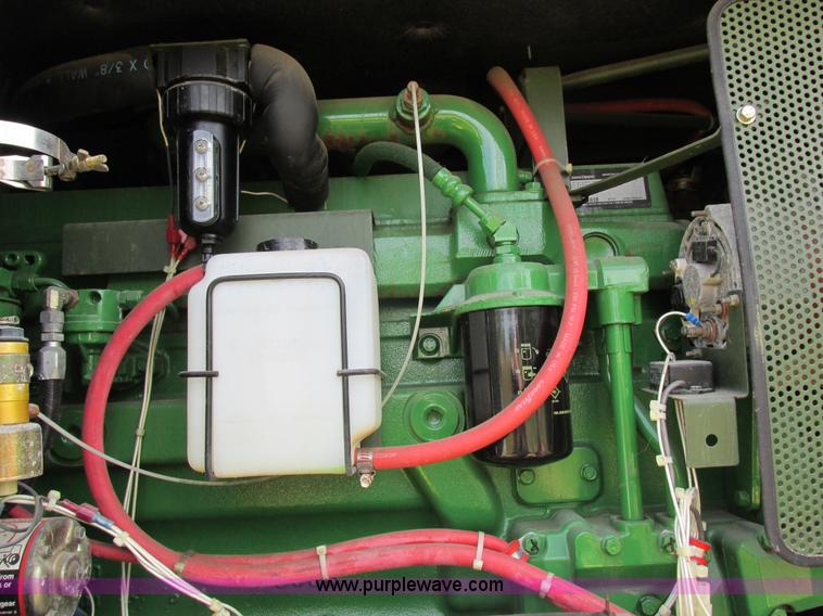 image for item K2134 2003 MCII OFNW8 MEP-816B generator