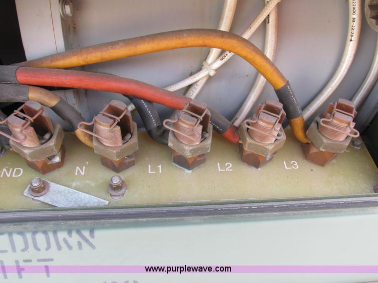 image for item K2134 2003 MCII OFNW8 MEP-816B generator