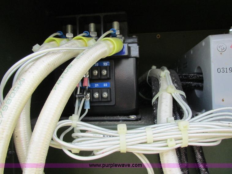 image for item K2134 2003 MCII OFNW8 MEP-816B generator