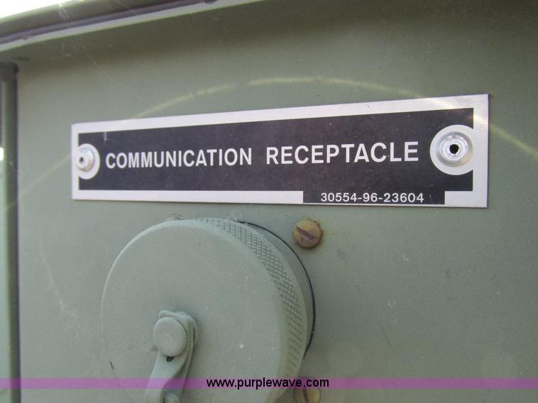 image for item K2134 2003 MCII OFNW8 MEP-816B generator