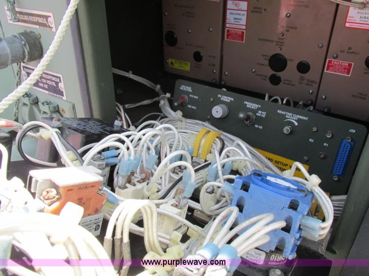 image for item K2134 2003 MCII OFNW8 MEP-816B generator