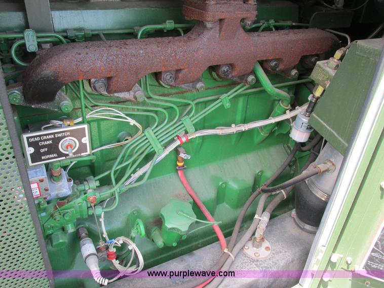 image for item K2134 2003 MCII OFNW8 MEP-816B generator