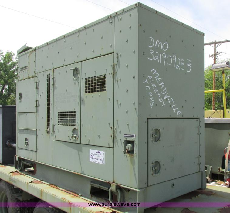 image for item K2135 2003 MCII OFNW8 MEP-816B generator