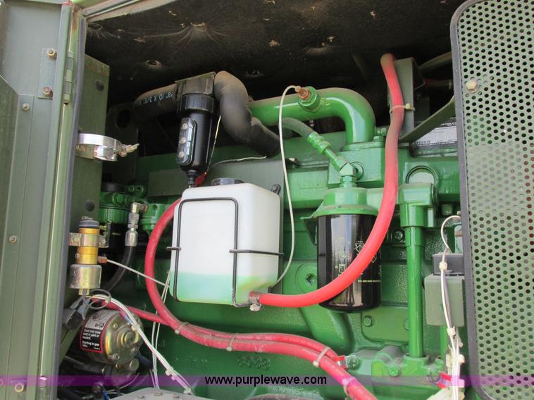 image for item K2135 2003 MCII OFNW8 MEP-816B generator