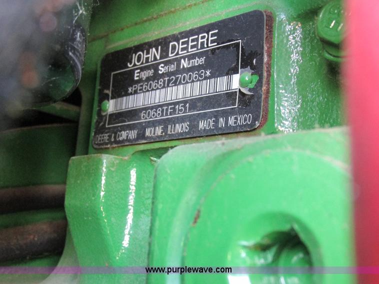 image for item K2135 2003 MCII OFNW8 MEP-816B generator