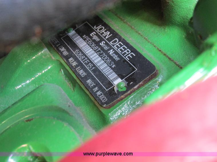 image for item K2135 2003 MCII OFNW8 MEP-816B generator
