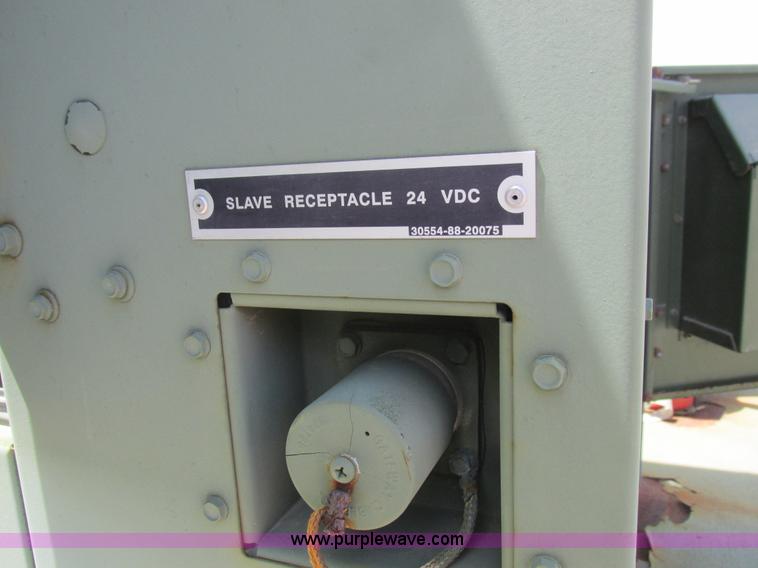 image for item K2135 2003 MCII OFNW8 MEP-816B generator