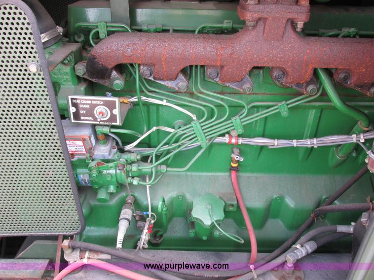 image for item K2135 2003 MCII OFNW8 MEP-816B generator