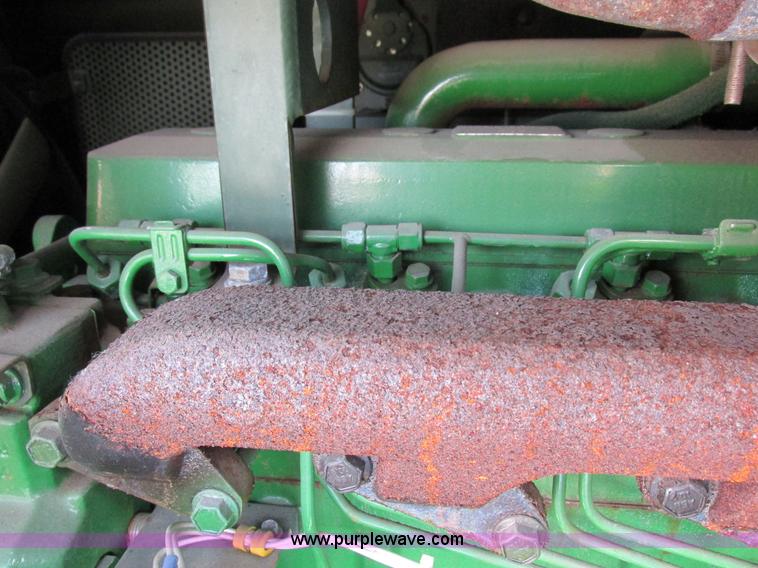 image for item K2135 2003 MCII OFNW8 MEP-816B generator