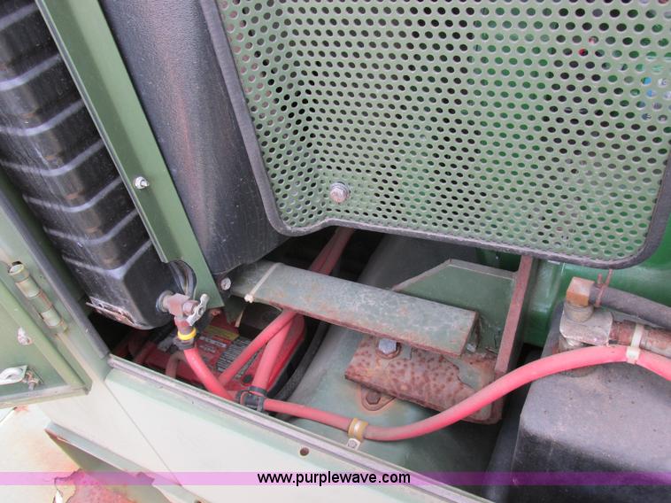 image for item K2135 2003 MCII OFNW8 MEP-816B generator