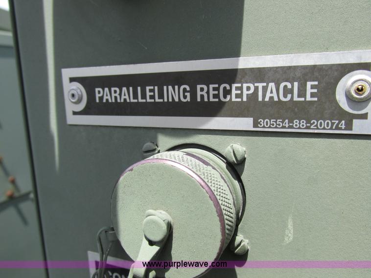 image for item K2135 2003 MCII OFNW8 MEP-816B generator