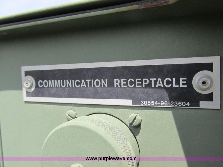 image for item K2135 2003 MCII OFNW8 MEP-816B generator