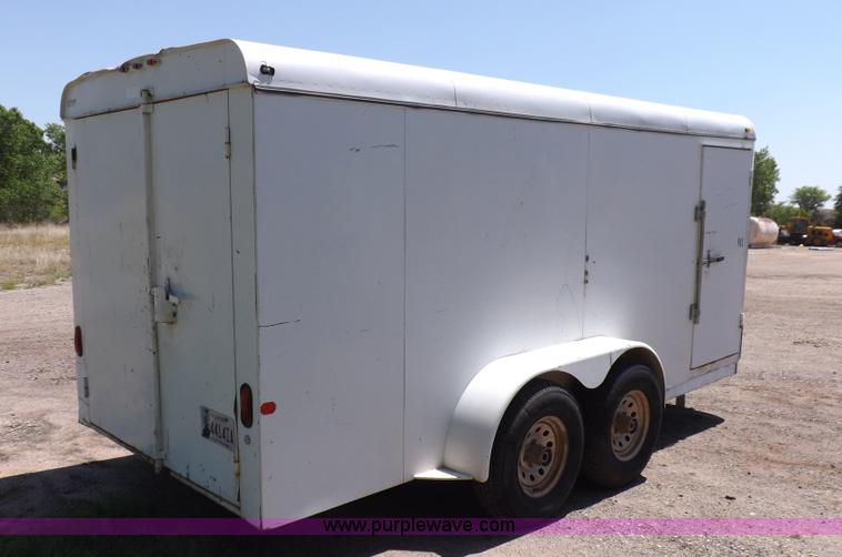 image for item K3882 2006 Titan enclosed trailer