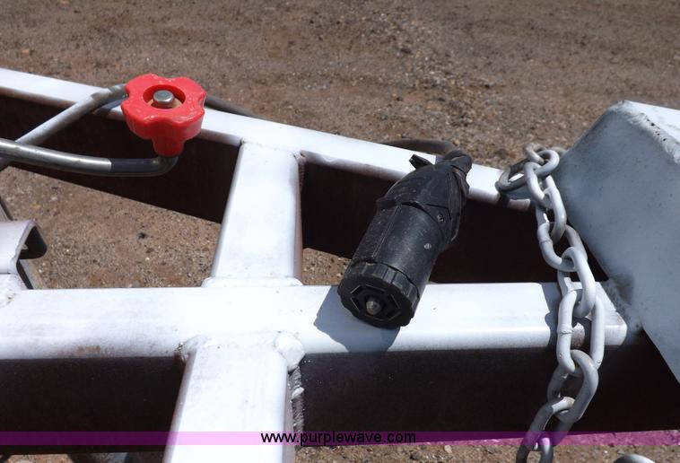 image for item K3882 2006 Titan enclosed trailer