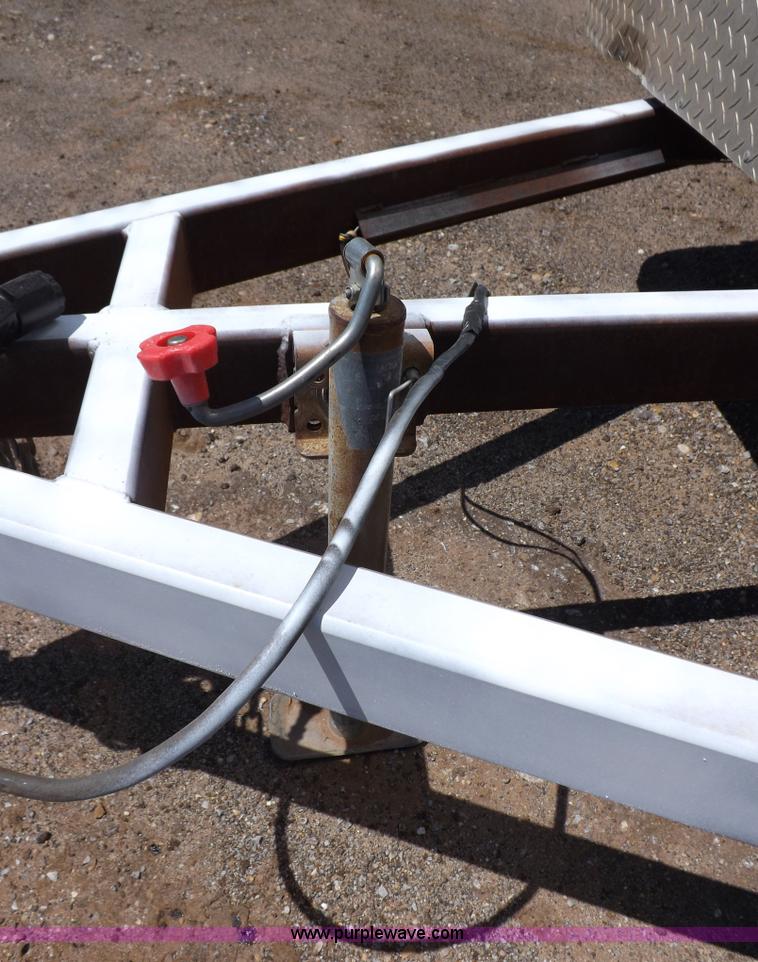 image for item K3882 2006 Titan enclosed trailer