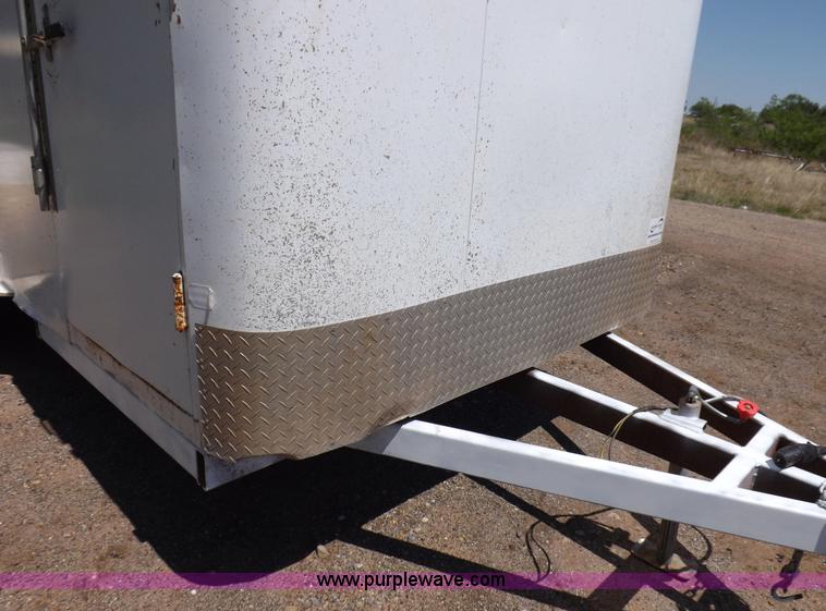 image for item K3882 2006 Titan enclosed trailer