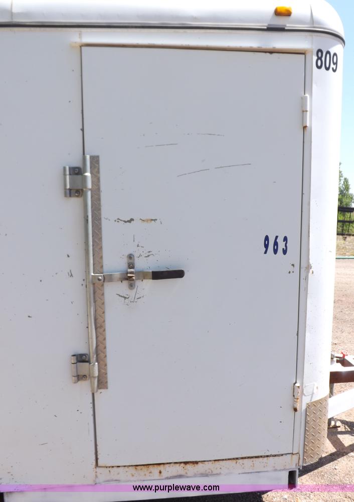 image for item K3882 2006 Titan enclosed trailer