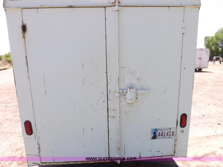 image for item K3882 2006 Titan enclosed trailer